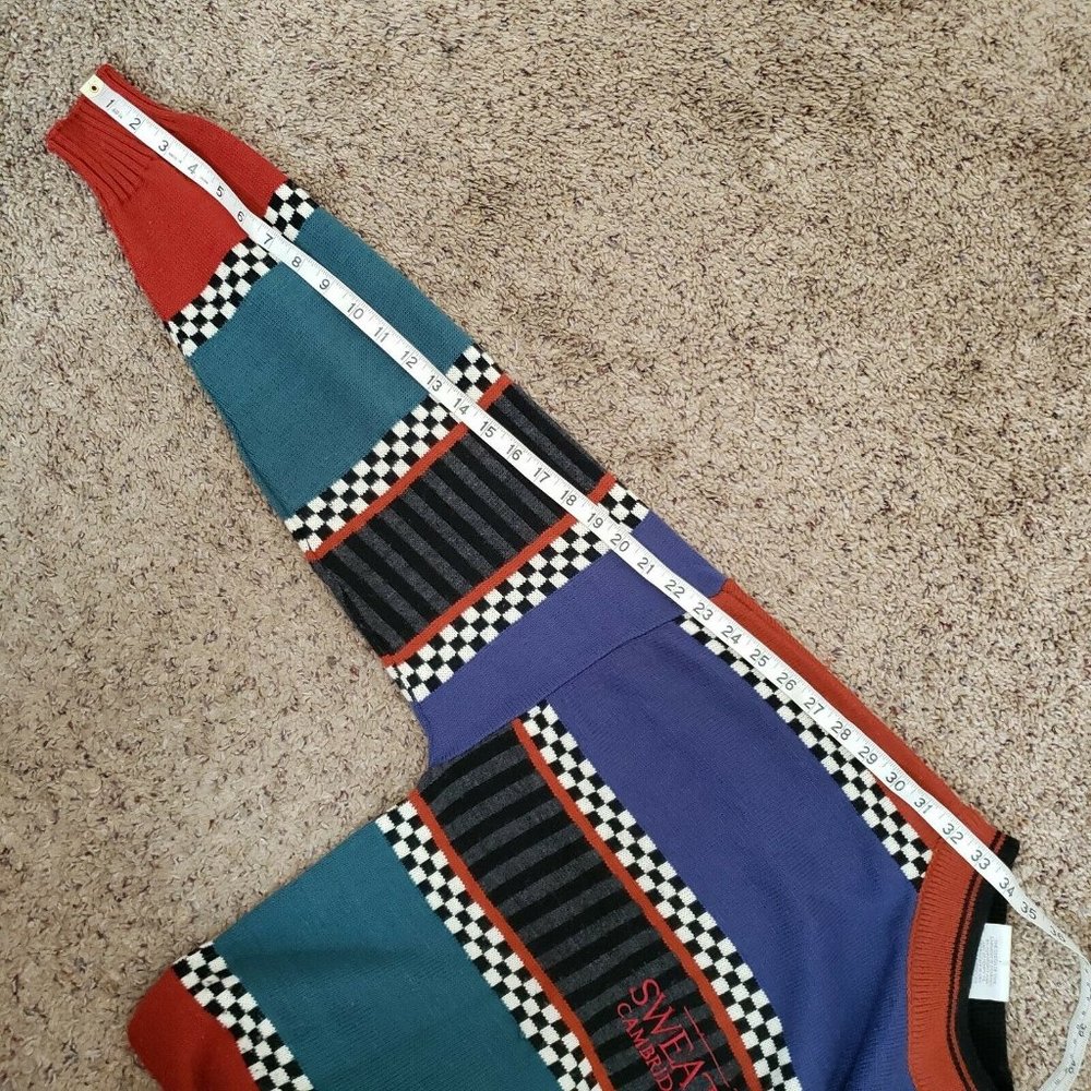 Multicolor Men's Sweater - Picture 12 of 12